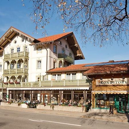 Cafe Chiemgau Und Gaestehaus Ruhpolding Eksteriør bilde