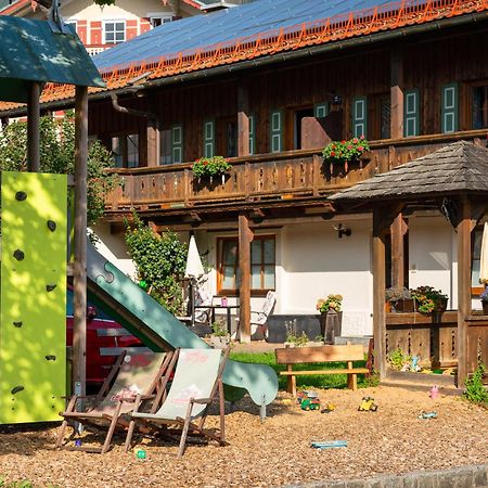 Cafe Chiemgau Und Gaestehaus Ruhpolding Eksteriør bilde