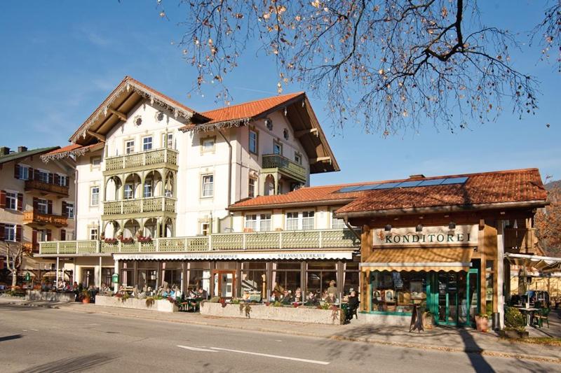 Cafe Chiemgau Und Gaestehaus Ruhpolding Eksteriør bilde