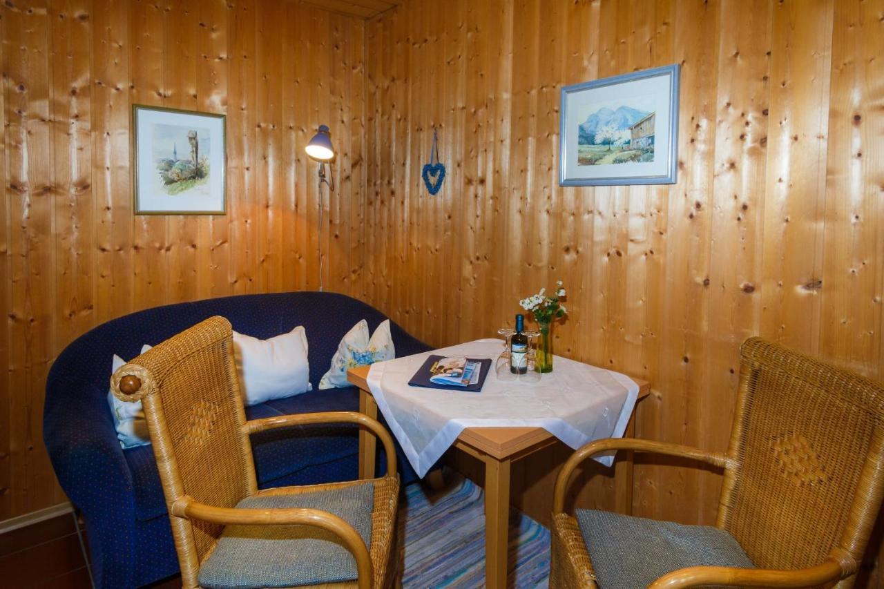 Cafe Chiemgau Und Gaestehaus Ruhpolding Eksteriør bilde